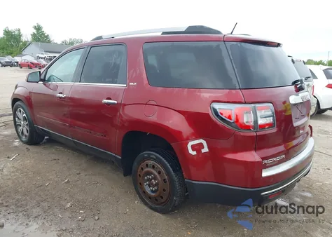 2015 GMC Acadia Slt-1 из США, поврежденный, VIN 1GKKVRKD2FJ132845
